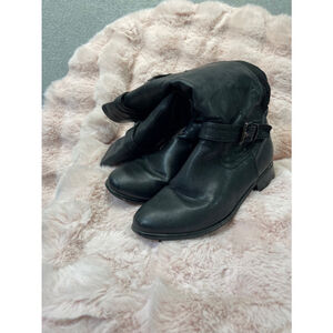 Women's Pierre Dumas Boots, Black, Size 8M